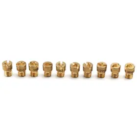 Oginodaisukeus 310005678372 4mm Carburettor Nozzle Set 52-75 For Puch Maxi Moped Bing Hercules M4 Z Ndapp Us