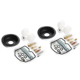 Oginodaisukeusa 550714829539 Carburetor Repair Rebuild Kit Motorcycle Fit Kawasaki Er500 Er5 1998-2005 Usa