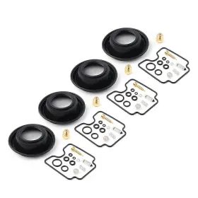 Okyoung 536123180911 4 For Suzuki Gsf1200 S Bandit 2001-2005 Carburetor Rebuild Kit Plunger Diaphragm