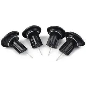 Oneclubaa 550753455881 4pcs Carburetor Plunger Diaphragms For Suzuki Gsf1200 Bandit 2001-2006 2005 2004