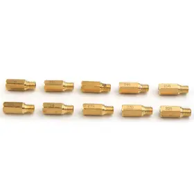 205-250 Onegogogo 550732329219 Carburetor Main Jets Slow/pilot Jet Kit 10pcs Fit For Pwk Oko Cvk