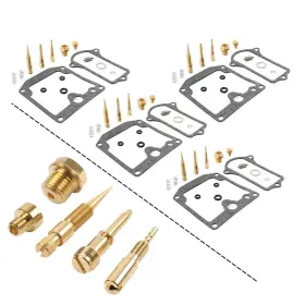 Onegogogo 665321539969 Set Of 4 Carburetor Carb Repair Kit Rebuild Part For Suzuki Gs750 1977-1979