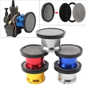 Pwk21 Onestart 845623402516 50mm Air Filter Cup With Net Fit 24 26 28 30 Pe28 Carburetor Gold