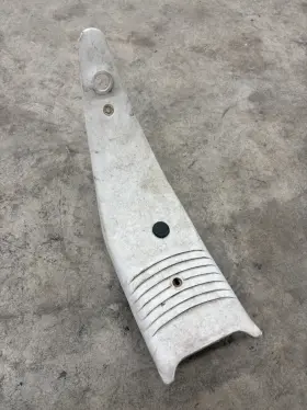 Lb50 Ottoclassic Otto/lb80/cc/w Oem Carburetor Cover Yamaha Chappy 50 80 Lb80 Used- White