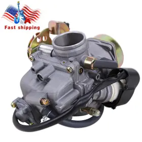 B195at5o101zb Oumurs Electric Choke Carburetor 30mm Fit For Gy6 250cc Moped Scooter Atv Go Kart Carb