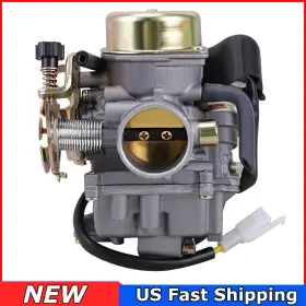 Drsa195at5o101zb Oumurs Carburetor Carb For Cvk30 Gy6 150cc 200cc 250cc Atv Bike Motorcycle Scooter 30mm