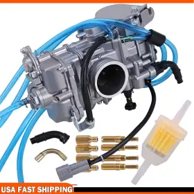 Drsa195ya13oo6zb Oumurs High Performance 40mm Carburetor Carb For Yamaha Yz 450 F Yz450f 2003-2009 Atv