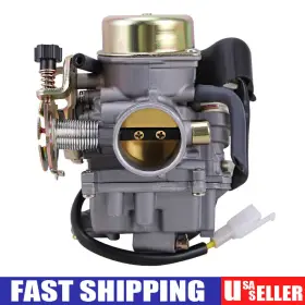 Mppa195at5oo1oo1zb-1f Oumurs Us Gy6 Performance 30mm Carburetor 150cc Scooter Moped Gokart 150 Carb Atv
