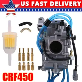 Mppa195hd217ooo1zb-1f Oumurs Carburetor Carb For Yamaha Crf450r Crf450x Yz426f 16100-meb-672