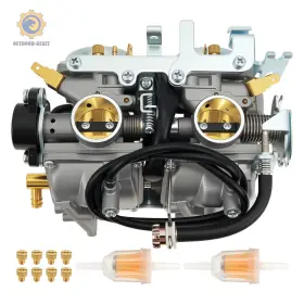 5bn-14900-01-00 Outdoor-beast 697757789717 Carburetor For Yamaha V-star 650 Classic Custom Silverado Xvs650
