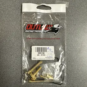 Or5156 Outlaw Racing Products Atv Carburetor Rebuild Kit Polaris Hawkeye 300 4x4/2x4 2006-2007