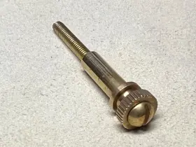 109-0174 Pangor Cycles All Thumbs Idle Speed Screw For S&s Super E / G Carburetor - Brass