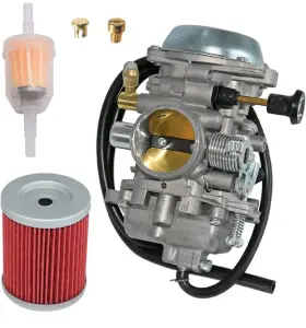 13200-42ac2 Partman Carburetor For Suzuki Dr200 Carb Oil Filter And Fuel New