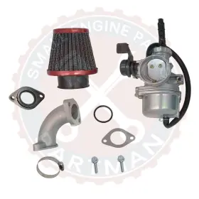 Partman 842001100170 22mm Carburetor For Some Honda Z50 Crf50 Xr50 Ct90 Ct110 With Horizontal Motor