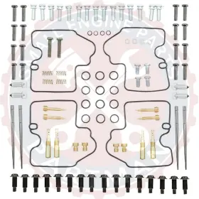 Partman 862238974405 4sets Carburetor Repair Rebuild Kit Gaskets Jets For 1999-2002 Yamaha Yzf R6 600