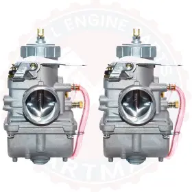 Partman 896858999579 For Honda Cb350 Cb350g Cb360g Cb360t Cl350 Left Carburetor Carb 2 Pcs