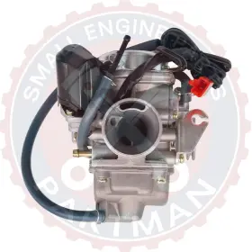 Partman 899655673406 Gy6 150cc Carburetor Carb 24mm For Scooter Moped Atv Gokart Roketa Taotao Sunl