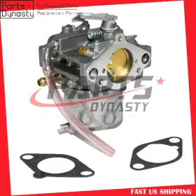15003-2260 Parts Dynasty 603334468749 New Carb Fit Kawasaki Mule 2500 2510 2520 Carburetor Assy 1993-1995