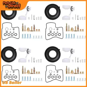 Pldgc6265a0083a Parts-link-direct Carburetor Repair Kit For Honda V45 Magna 700 Vf750s Vf750f Diaphragm And Float