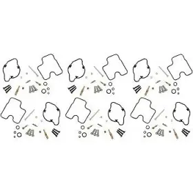 1003-1318 Parts Unlimited Carburetor Repair Kit 97-03 Honda 1500 Valkyrie