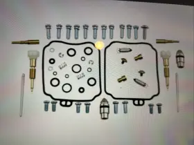 1003-1407 Parts Unlimited Carburetor Rebuild Kit Yamaha Xvs650 V-star Custom Classic 98-05