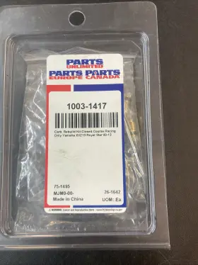 1003-1417 Parts Unlimited Yamaha Royal Star 1300 Carb Kit 00-13