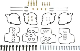 175428 Parts Unlimited Carburetor Rebuild Kit Honda Cbr1000f 1993-1996