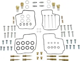 175440 Parts Unlimited Carburetor Rebuild Kit Honda Cbr600f Hurricane/cbr600f