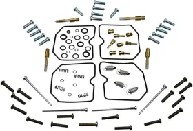 Parts Unlimited 175459 Carburetor Rebuild Kit Kawasaki Zrx1200r 2001-2005