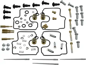 175466 Parts Unlimited Carburetor Rebuild Kit Kawasaki Zx600g Ninja Zx-6r 1998-1999