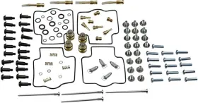 175473 Parts Unlimited Carburetor Rebuild Kit Kawasaki Zx600e Ninja Zx-6 1993-2002