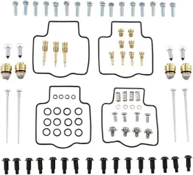 175477 Parts Unlimited Carburetor Rebuild Kit Kawasaki Zx1100d Ninja Zx-11 1993-1997