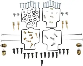 175484 Parts Unlimited Carburetor Rebuild Kit Kawasaki Zx900f Ninja Zx-9r 2002-2003