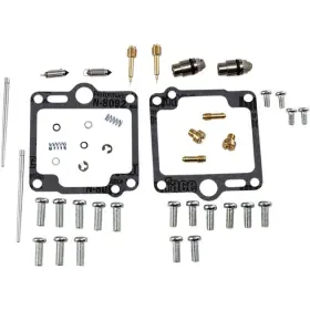 175515 Parts Unlimited Carburetor Rebuild Kit Yamaha Xv750 Virago 750 1988-1997