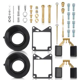 Partscollect 710412754834 For 1981-1983 Yamaha Xv920 Xv 920 Virago Carburetor Carb Rebuild Diaphragm 2 Set