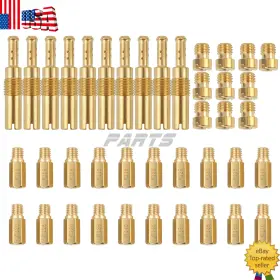 Partscollect 710422387879 For Pwk 21mm-34mm Keihin Oko Carburetor Carb Main Jets Slow / Pilot Jet Kit