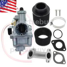 Partsebuy 710050486760 Vm22 26mm Carburetor Fit Mikuni 110 125 140cc 212cc 196cc Gx200 Pit Dirt Bike Us