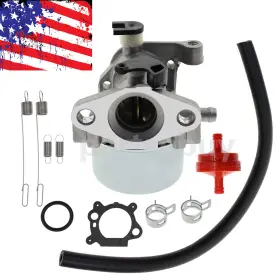 122k02-0015-e1 Partsebuy 710597787474 Carburetor Carb For B&s 799866 796707 794304 Toro Craftsman