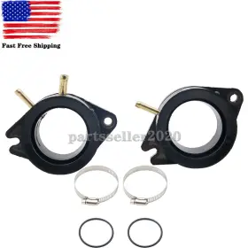 Partsseller2020 669894629782 Carburetor Carb Intake Boot Joint Set For Yamaha Virago 750 Xv750 1981-1983