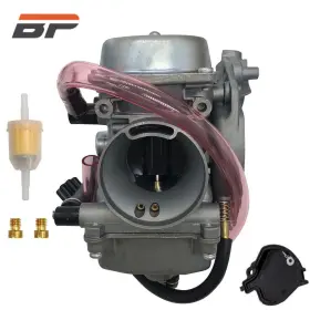 0470-454 Partsuperstar Fits Arctic Cat 250 300 Carburetor 2x4 4x4 2001 2002 2003 2004 2005 Red Green