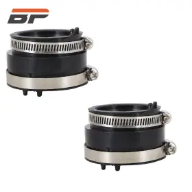 16065-0116 Partsuperstar 2pcs Carburetor Intake Boot For Kawasaki Brute Force 650 750 Kvf650 Kvf750 New