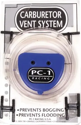 Pc31 Pc Racing Vent System For Dual Carburetors Cvs 3 Blue