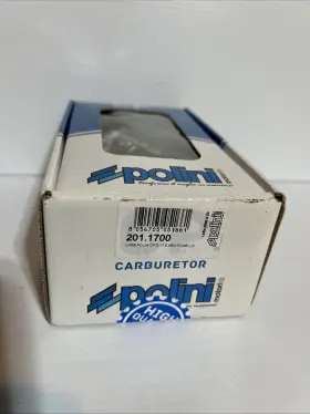 201.1700 Polini Cp Carburettor D.17.5 17.5mm With Knob Choke Carburetor