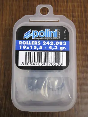 242.083 Polini Variator Rollers 19x15.5 4.3gr New