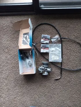 P2012100 Polini Carburetor Cp21 With Throttle Cable