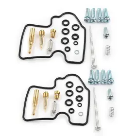 Premiumus 236789322310 For Kawasaki Kfx700 V-force 2004-2009 2005 Carburetor Repair Kit Carb 2 Sets