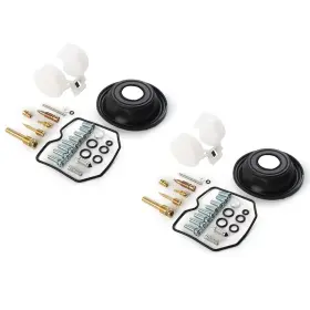 Premiumus 420019858124 Carburetor Carb Repair Kit 2sets Fit For Kawasaki Er500 Er5 1998-2005 Motorcycle
