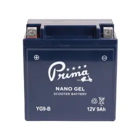 0900-1114 Prima Yg9-b Gel Battery Ytx7a-bs / Yt9b-bs Compatible 0900-1114 Prima Yg9-b Gel Battery Ytx7a-bs / Yt9b-bs Compatible
