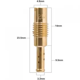 N424-26 Pro X 46.f048 Series Keihin Pilot Jet 48