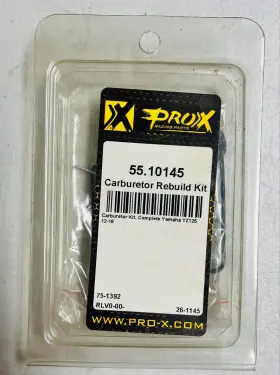 55.10145 Pro X New 2017 Yamaha Yz125 Carburetor Rebuild Kit Dirt Bike Oem Yz 125